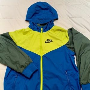Boys Nike Track Jacket/Windbreaker Size L (14)